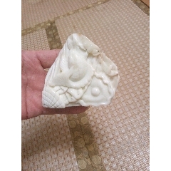 白芙蓉寿山石-寿山石-7788收藏