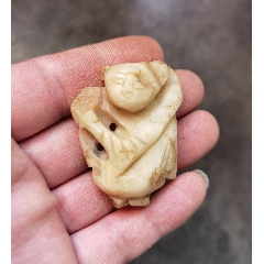 A C様　中国 古玉 龍形佩 玉石彫刻 古代玉器 骨董品 コレクション 51g 探秘“韘形玉佩”，精彩远超想象！_搜狐网