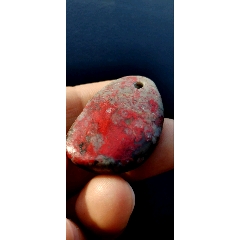 昌化鸡血石_昌化石_兰亭序寿山石【7788红宝书】