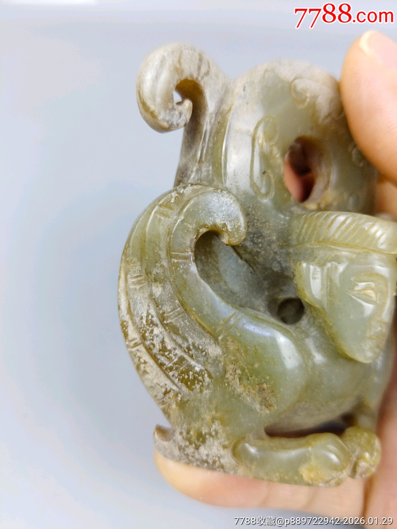 和田玉高帽高官人物擺件_價格499元_第8張_7788商城__七七八八商品交易平臺(7788.com)