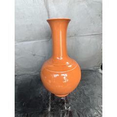 红釉梅瓶_红釉瓷_八一星光【7788商城】