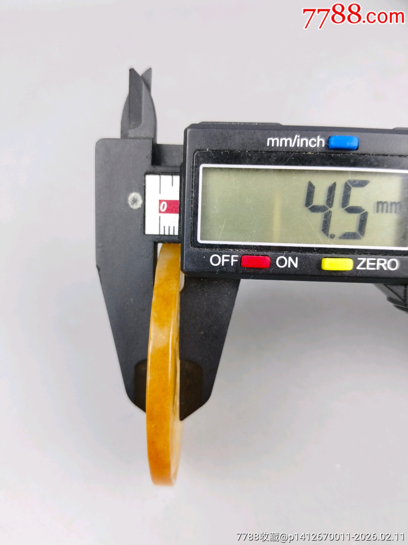 老物件，和田玉玉壁_價(jià)格199元_第10張_7788商城__七七八八商品交易平臺(tái)(7788.com)