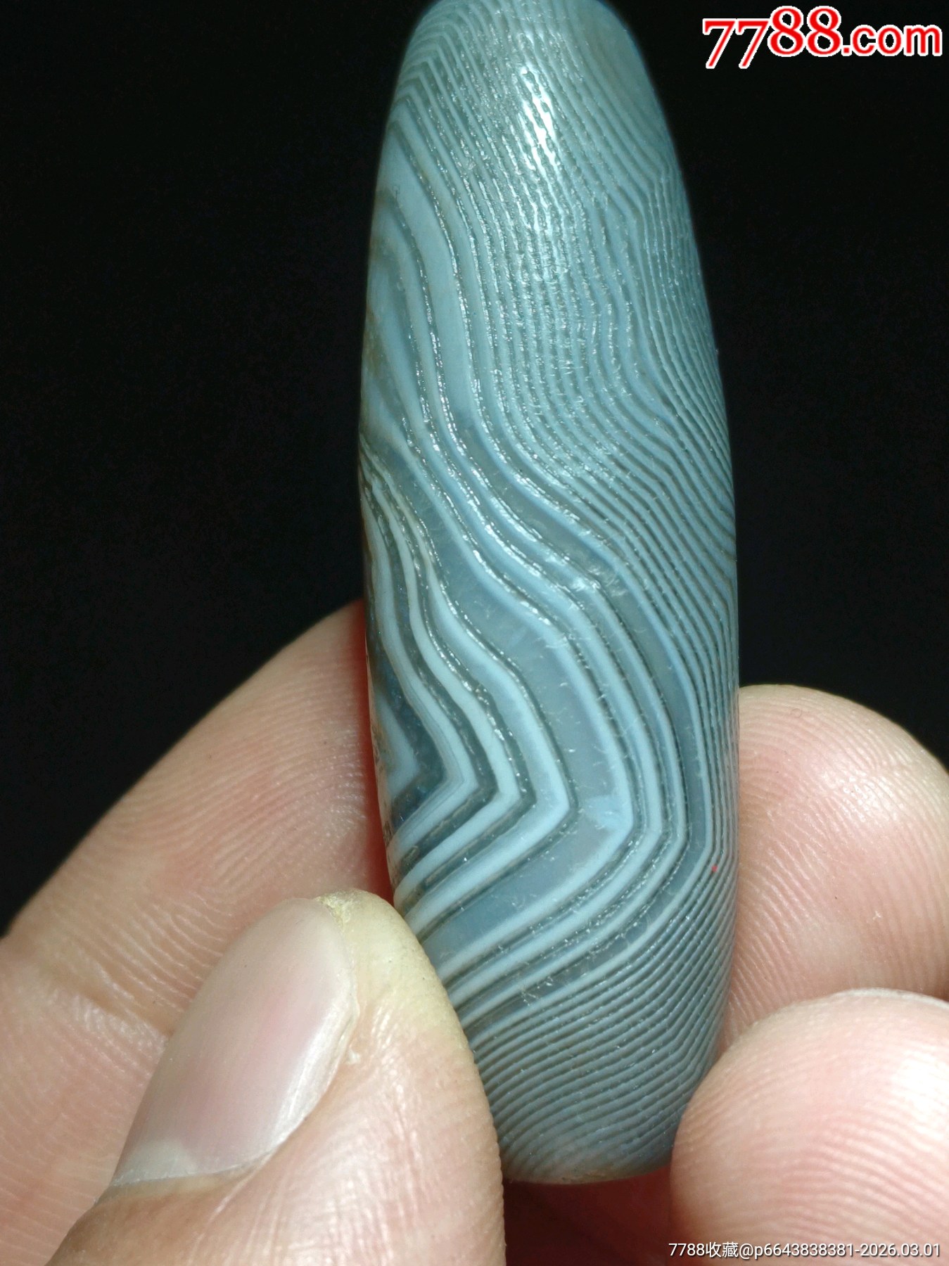 12號(hào)柜臺(tái)放漏！藏傳風(fēng)格天然纏絲瑪瑙像型勒子，品好如圖，低價(jià)處理！_價(jià)格150元_第2張_7788收藏__收藏?zé)峋€