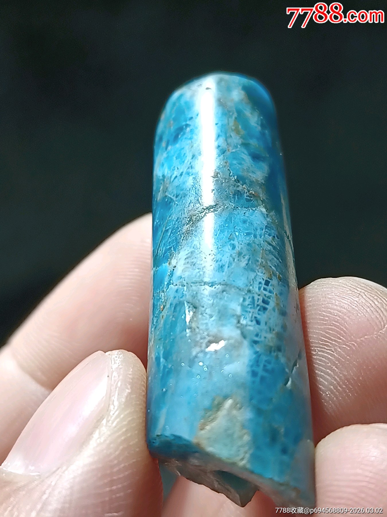 一線收得，天河石勒子，如圖。_價(jià)格100元_第7張_7788收藏__收藏?zé)峋€