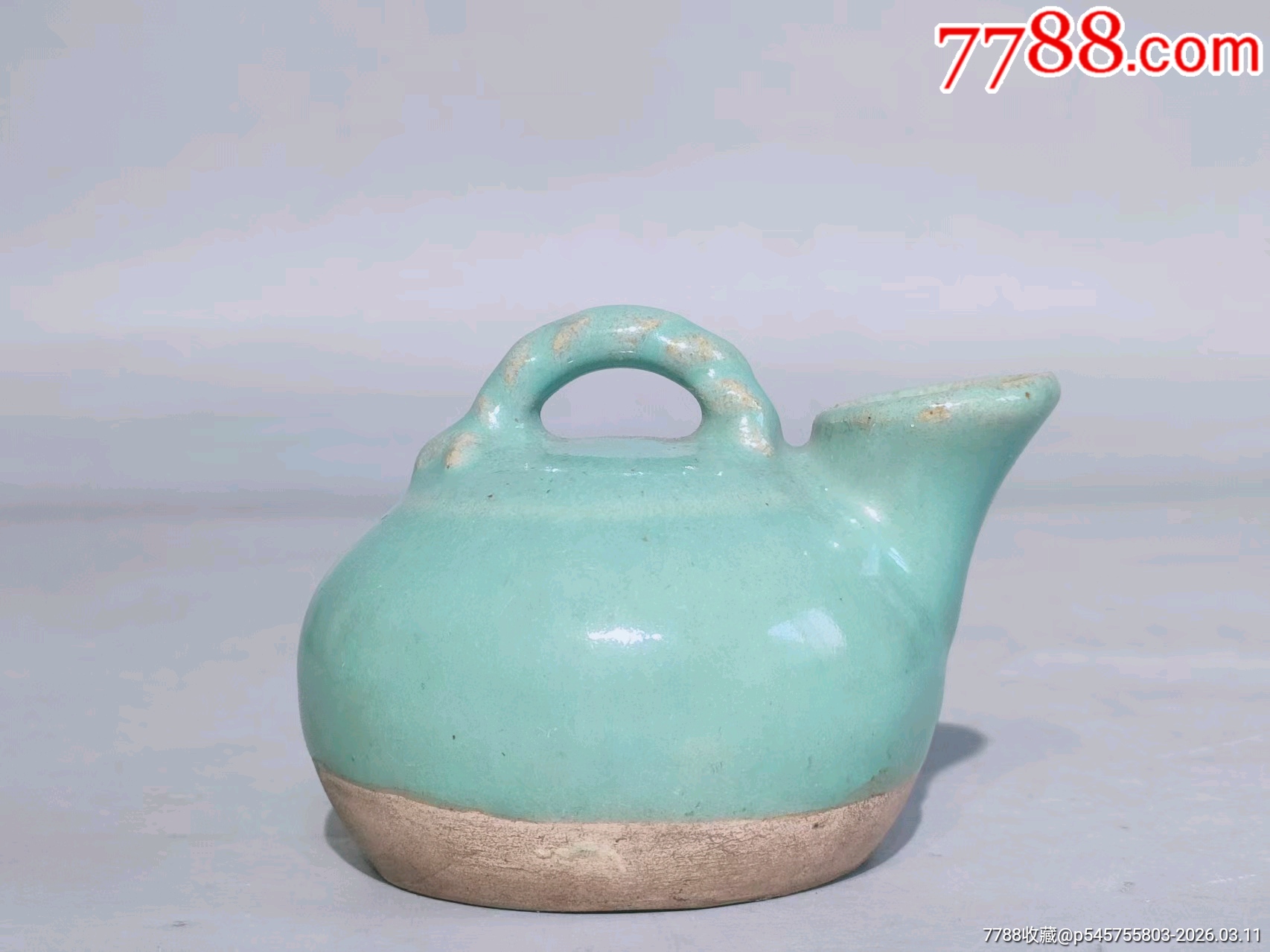 清代水滴砚滴_水盂/砚滴_小刘古玩【7788旧书网】