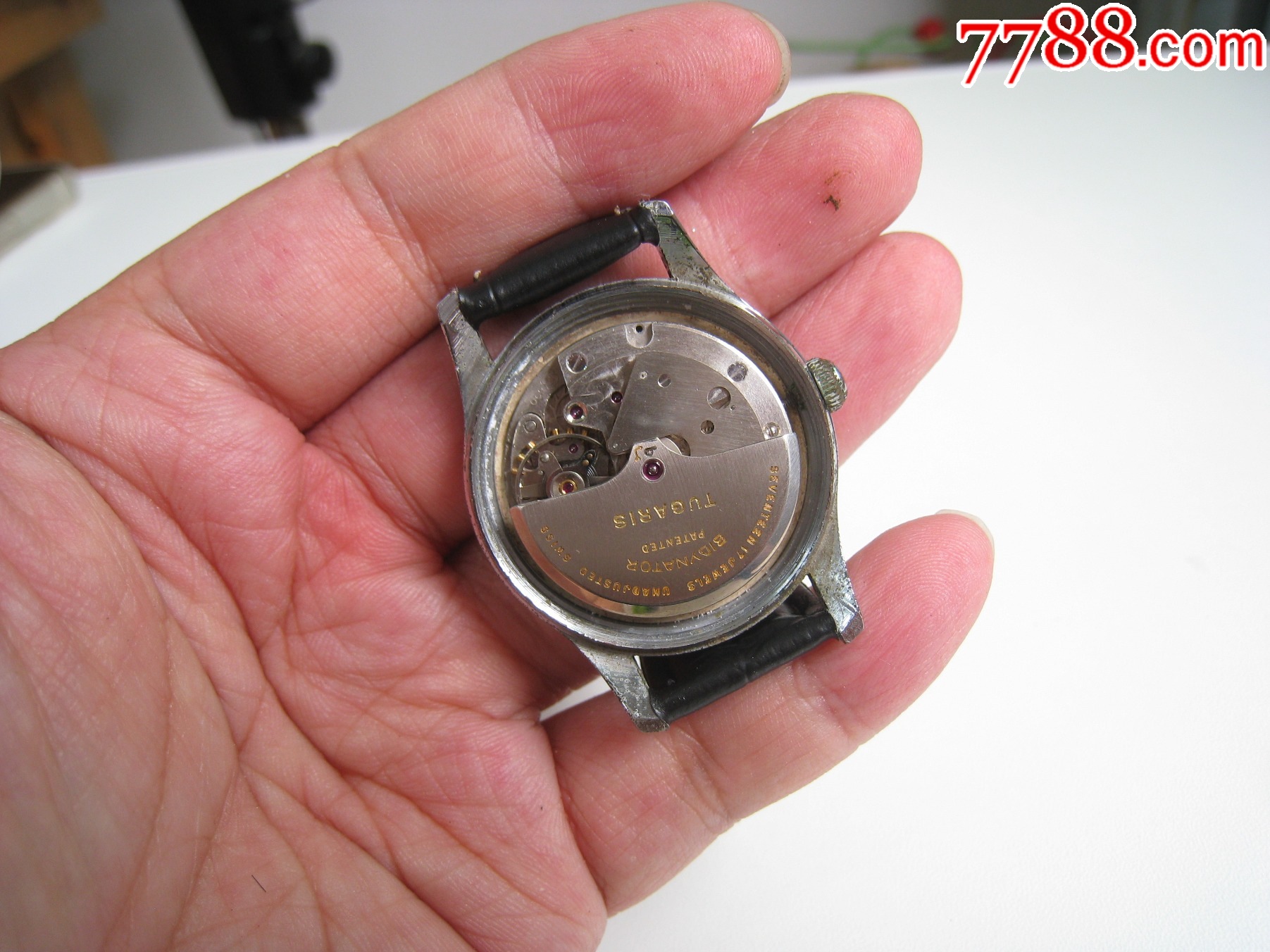 得其利是690瑞士表【自動機械】男老古董_價格210元_第8張_