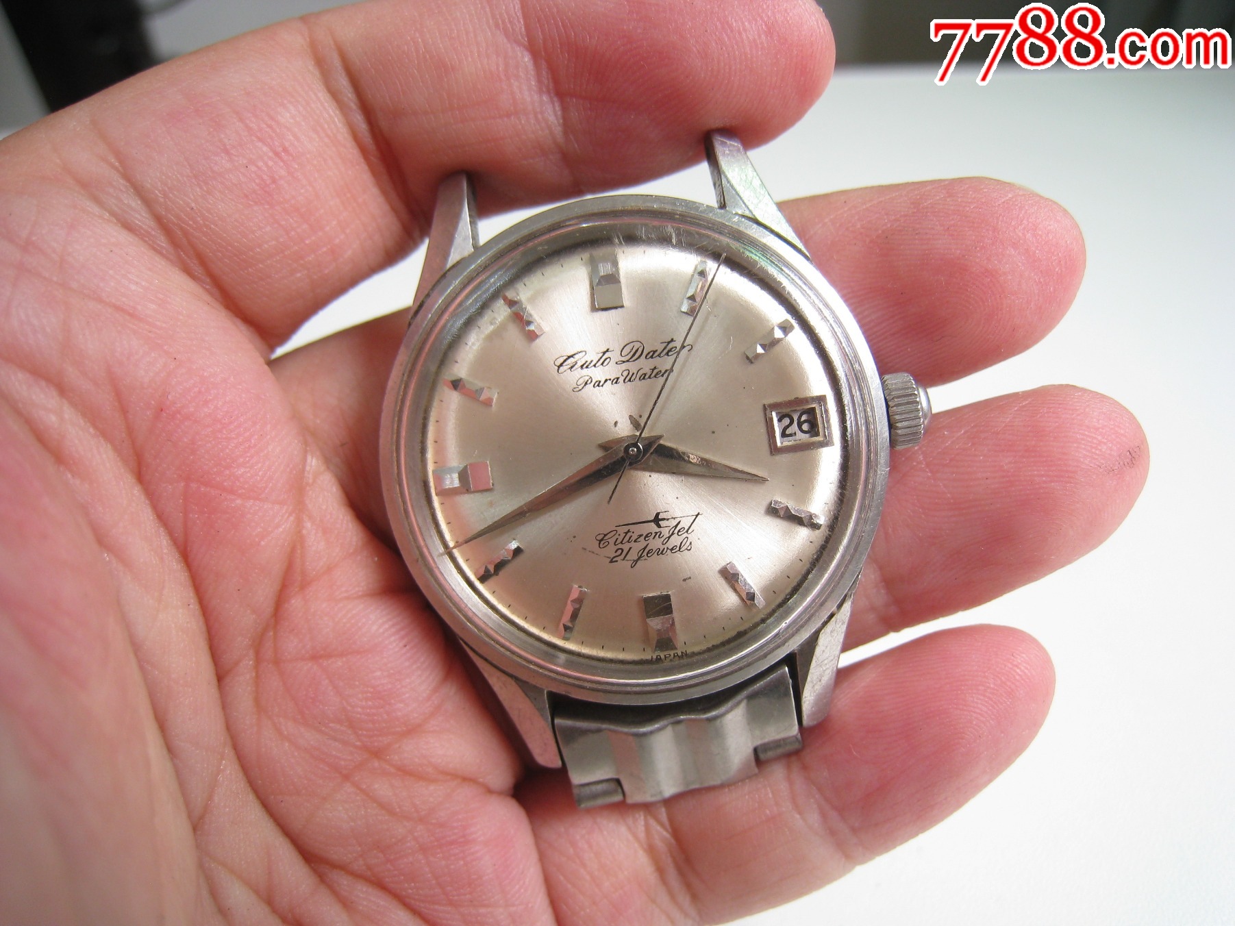 西鐵城21鉆軌道機(jī)芯日本表【自動(dòng)機(jī)械】男_價(jià)格510元_第4張_