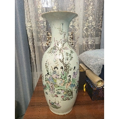 清代雍正时期粉彩「花开富贵」八方赏盘_旧瓷器_玩古怡情【7788旧书网】