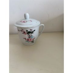 L277」長期保管品 清代 染付人物文筆筒 唐物中国 L277」長期保管品 清