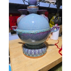 80年代初杭州西湖酒厂(桂花陈酿)16度1500ML_老酒收藏_远源流连【7788红