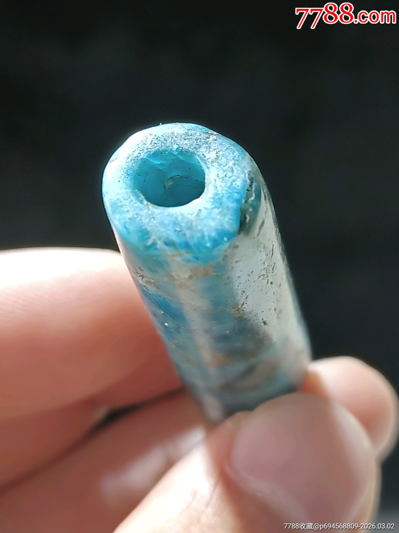 一線收得，天河石勒子，如圖。_價(jià)格100元_第6張_7788收藏__收藏?zé)峋€