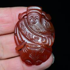 天然漂亮带金缠丝南红玛瑙手镯_玛瑙_晏婷轩收藏店【7788红宝书】