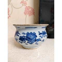 明代青花酒壶军持_青花瓷_何家老店【7788红宝书】