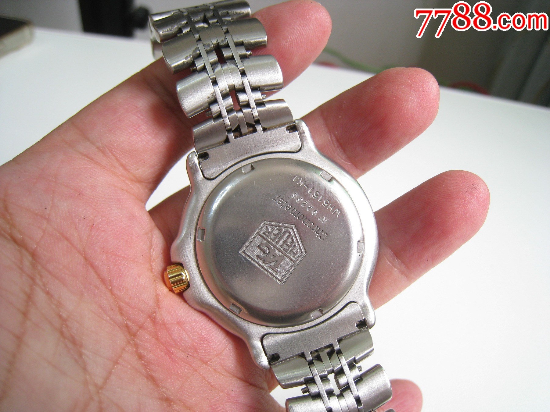 泰格豪雅2892A2瑞士表【自動(dòng)機(jī)械】男美品全原_價(jià)格2070元_第13張_