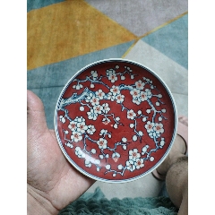花卉缠枝纹青花大盘_青花瓷_勋哥收藏【7788旧书网】