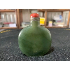 民国鸡油黄老琉璃鼻烟壶_鼻烟壶_图片欣赏_收藏价格_7788连环画