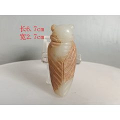 旧藏明清和田青玉瑞兽_和田玉_听雨轩古玉【7788红宝书】