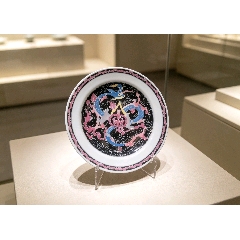 60年代.黄底粉彩花卉万寿无疆小罐_旧瓷器_复真文玩商店【7788旧书网】