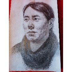 八十年代左右钢笔山水素描速写画稿原稿等9张合售_素描/速写_东林书屋