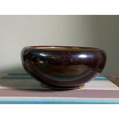 清代大号老水缸，古代大户人家的东西。品相完美，古朴典雅。_灰陶_诚信