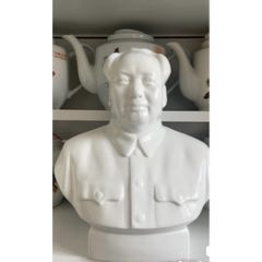 福建会馆游长子造粉彩福禄寿三星瓷塑_雕塑瓷/瓷雕_东来号【7788旧书网】