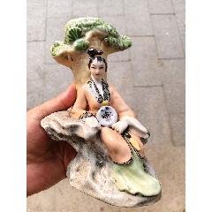 民国粉彩瓶_旧瓷器_老货古玩店【7788旧书网】