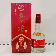 2011年老酒，老龙口原浆酒，42度450ml浓香型白酒，经典老龙口，辽宁名