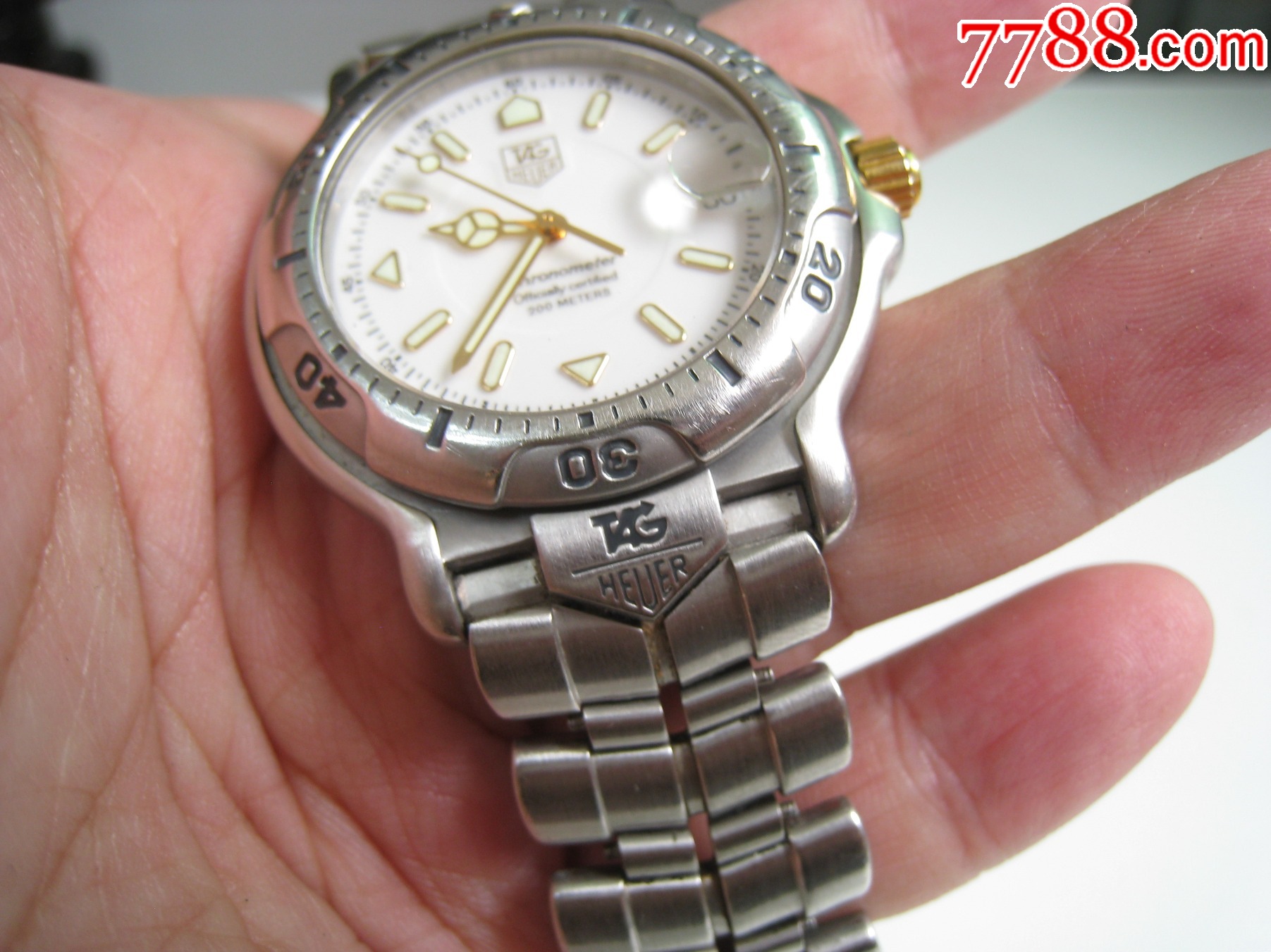 泰格豪雅2892A2瑞士表【自動(dòng)機(jī)械】男美品全原_價(jià)格2070元_第7張_