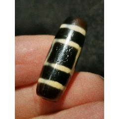 藏传爆老几百年宝瓶（保平）老天珠_天珠_天水如冰色【7788旧书网】