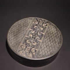 古美術　清朝古硯　硯　書　紫檀蓋付 清代老砚台_端砚_鑫淼祥古玩店【7788旧书网】