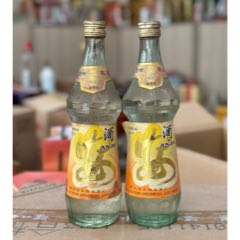 九十年代早期洋河大曲，55度，亏酒花好，750/瓶-老酒收藏-7788手表收藏