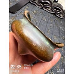 乾隆年制老铜香炉_铜炉_鑫淼祥古玩店【7788红宝书】