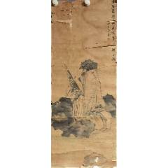 名家人物画☆田永☆四尺☆圣者舟游图70☆精品_人物国画原作_品墨斋