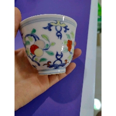 清三代乾隆青花缠枝莲大罐全品_青花瓷_廊坊苦乐斋【7788旧书网】
