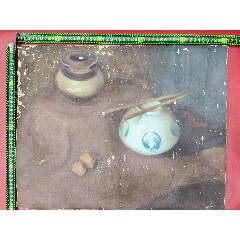 林彦新（国家一级美术师）黄金大道手绘油画真迹收藏级原作60x120_油画