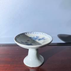 晚清民国时期的粉彩蝶恋花瓜果绵延杯子，画的非常漂亮_旧瓷器_齐鲁钱币