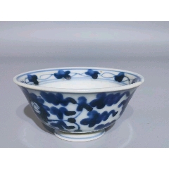 清代青花开窗香炉_青花瓷_珠江藏苑【7788旧书网】