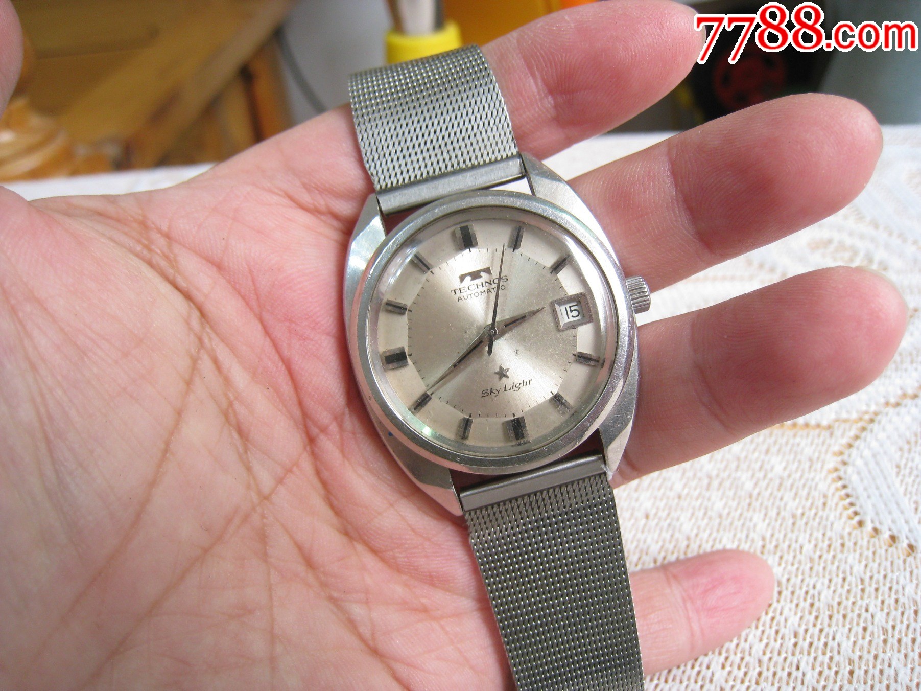 天克諾2622八卦面瑞士表【自動機(jī)械】男_價格460元_第9張_