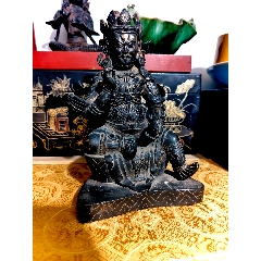 18.5铜观音像底款大明宣德年制_铜像/铜佛像_百姓小店【7788红宝书】