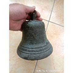 民国白铜碰铃碰钟精品撞铃声音悦耳老铜铃铛加厚加重法铃法器_铜铃/铃铛