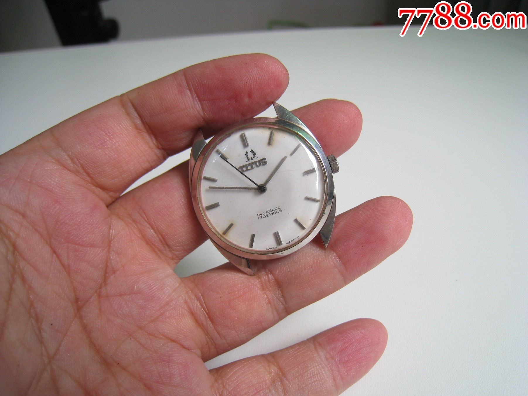 鐵達(dá)時(shí)17鉆稀少瓷面瑞士表【手動(dòng)機(jī)械】男_價(jià)格10元_第2張_