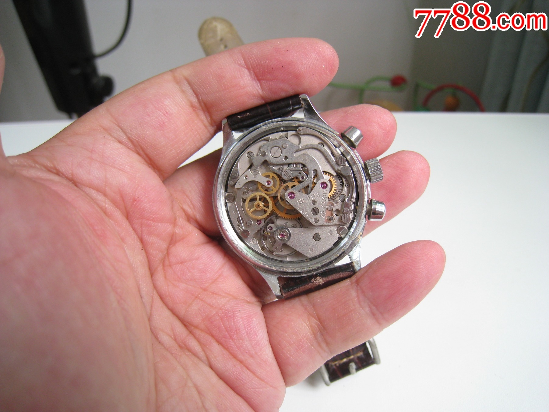 飛行員3133復(fù)雜計(jì)時(shí)碼表前蘇聯(lián)表【手動(dòng)機(jī)械】男好品機(jī)芯漂亮_價(jià)格979元_第15張_