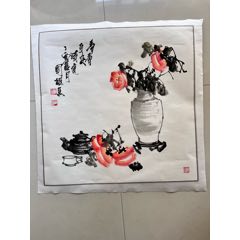 李可染牧牛图_花鸟国画原作_臻品斋古玩【7788旧书网】