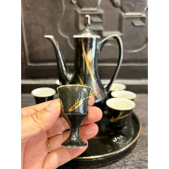 八仙鎏金--老铜酒壶_套装酒具_涛艺雅藏阁【7788青田石】
