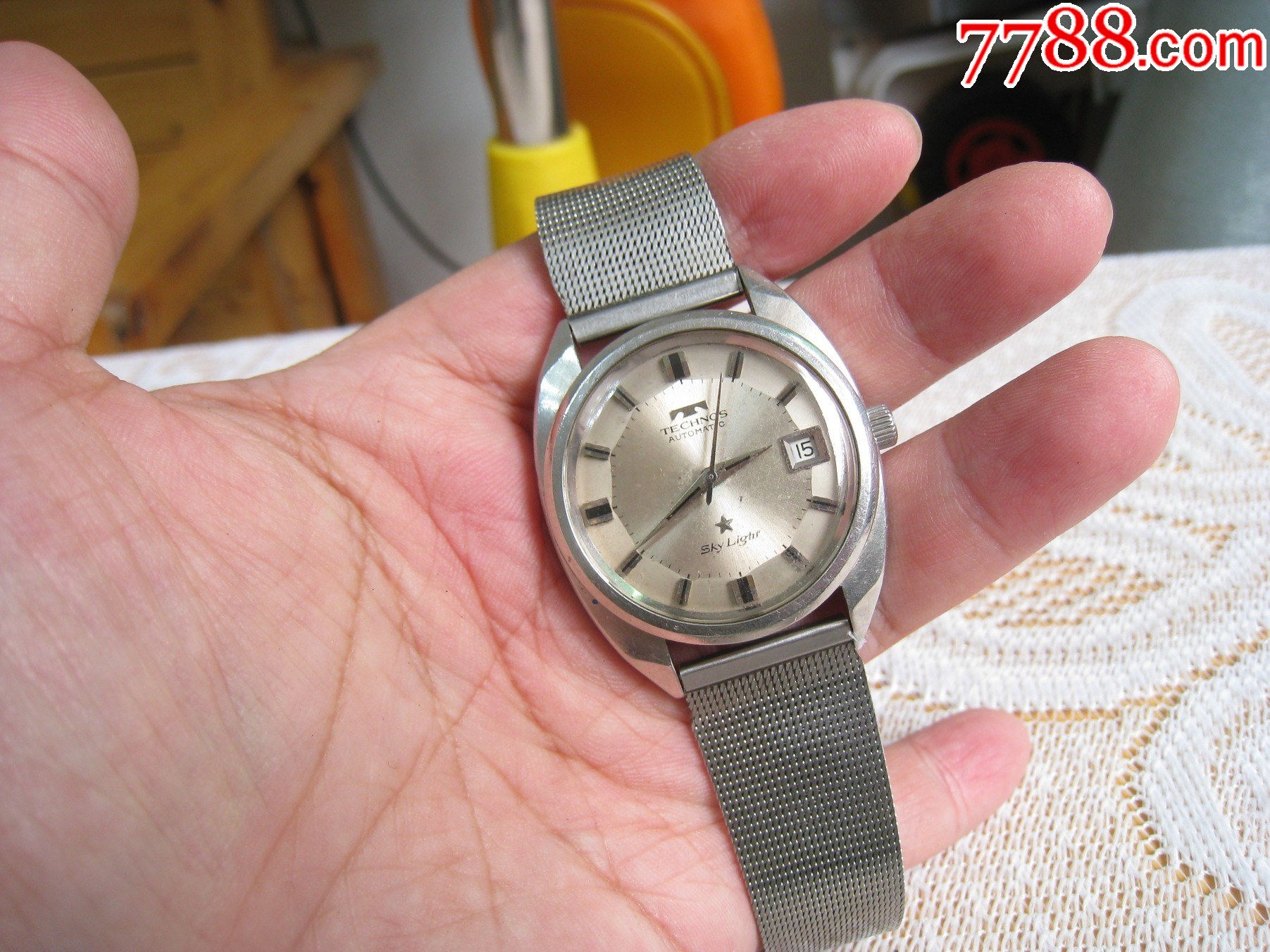 天克諾2622八卦面瑞士表【自動機(jī)械】男_價格460元_第5張_