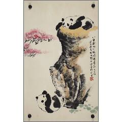 工笔画《田世光-伴侣》见图_花鸟国画原作_兴榕藏品屋【7788红宝书】