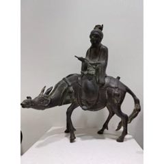 古兽图案铜香炉熏香炉-铜炉-7788红宝书