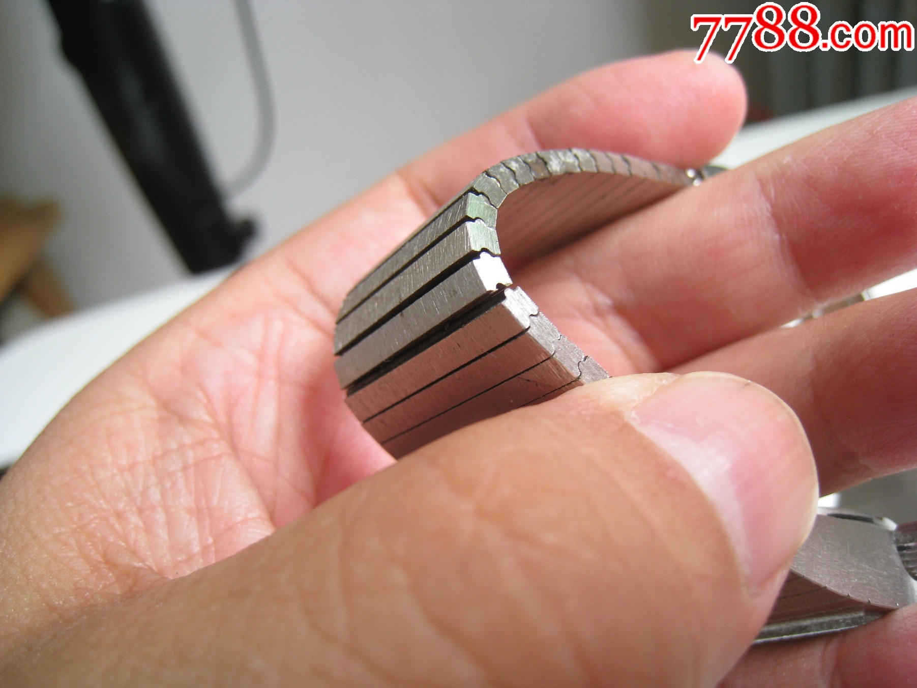 大馬士2062機(jī)械跳時(shí)瑞士表【自動(dòng)機(jī)械】男好品【表帶小瑕疵】_價(jià)格760元_第9張_