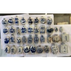 清中青花缠枝莲纹罐_青花瓷_华宇堂【7788红宝书】