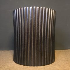 紫檀雕筆筒 紫檀雕刻笔筒-笔筒-7788青田石